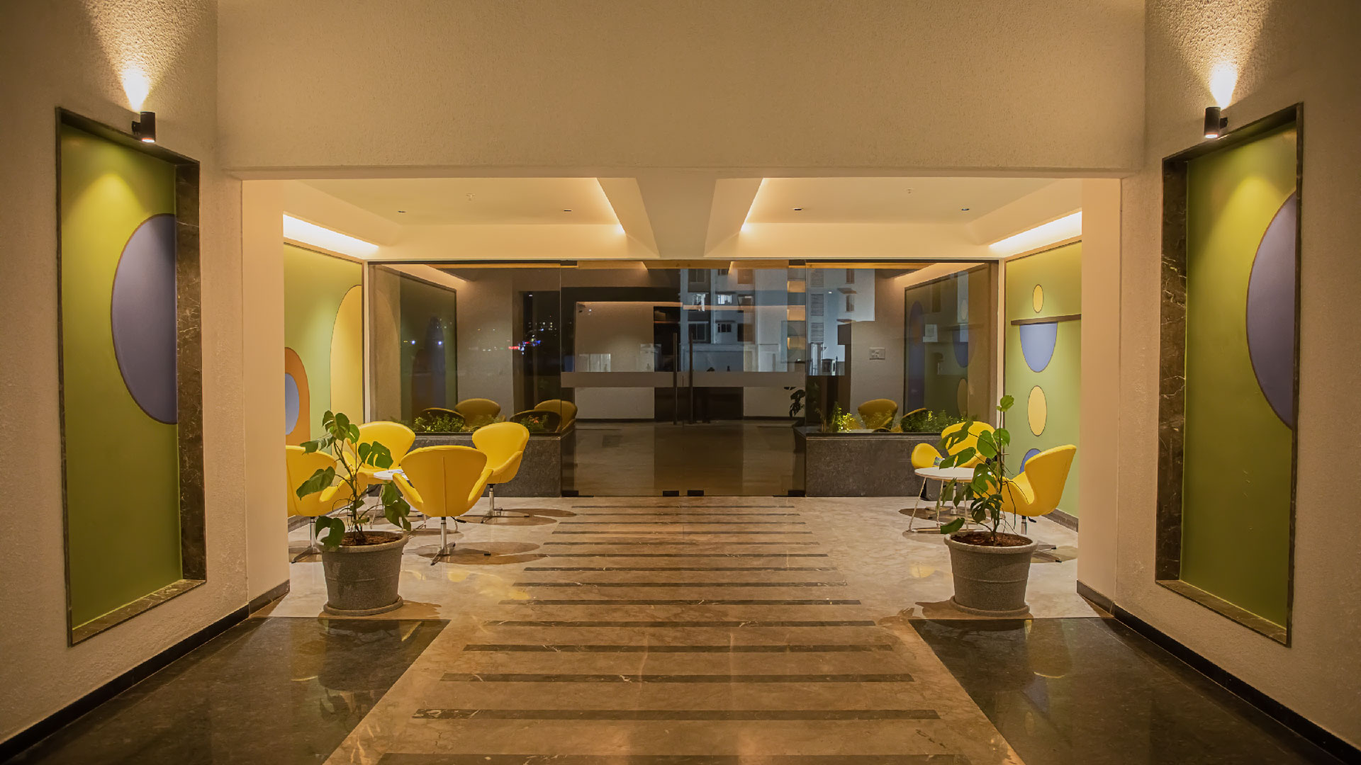 Orchid Lobby